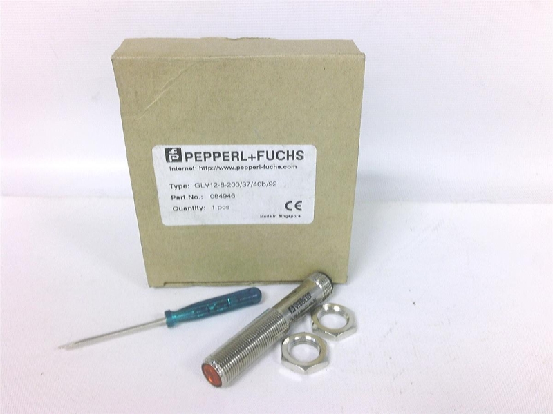 PEPPERL & FUCHS GLV12-8-200/37/40B/92