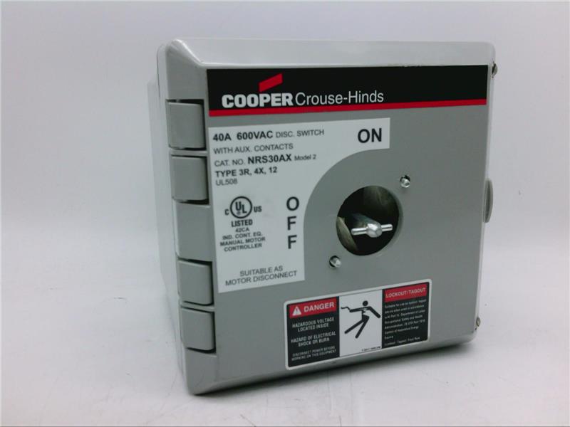 EATON CORPORATION NRS30AX