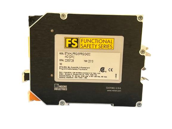 MOORE INDUSTRIES STA/HLPRG/3PRG/24DC-AO [DIN]