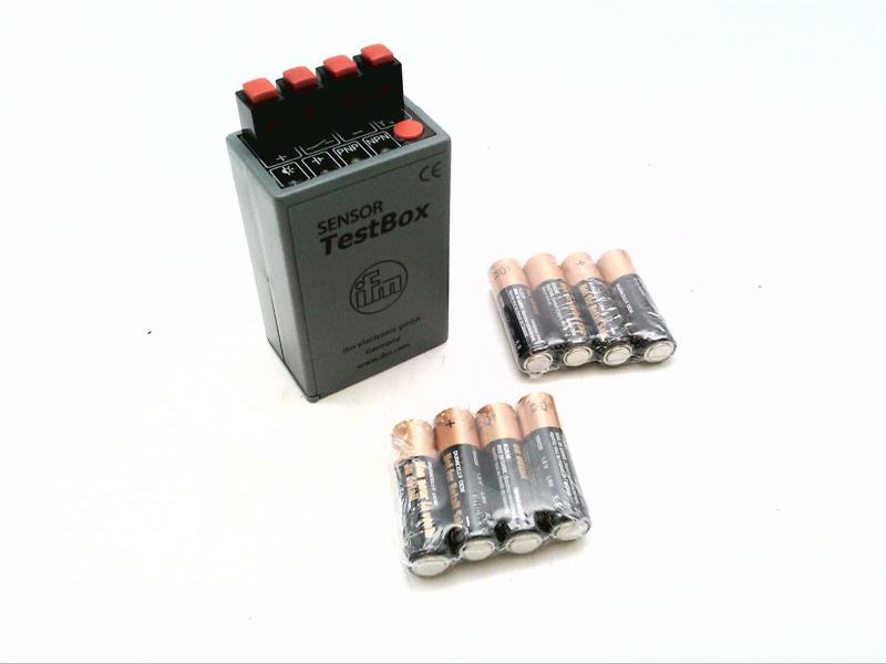 EFECTOR SENSOR TESTPAK-E18401