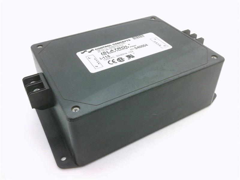 I-115 by CONTROL CONCEPTS