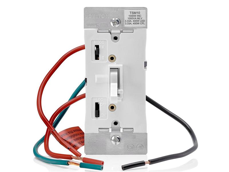 LEVITON TSM10-1LW