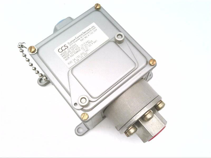 CUSTOM CONTROL SENSORS 604GZM3