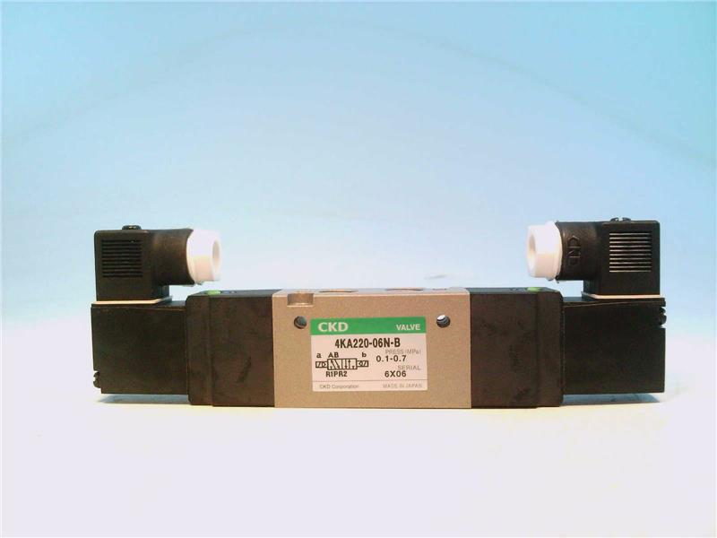 CKD CORP 4KA220-06N-B-DC24V