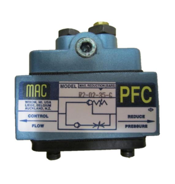 MAC VALVES INC R2-02-35-G