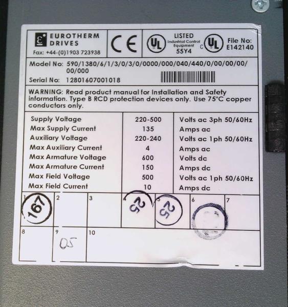 PARKER 590/1380/6/1/3/0/3/0/0000/000/040/440/0/00/00/00/00/000