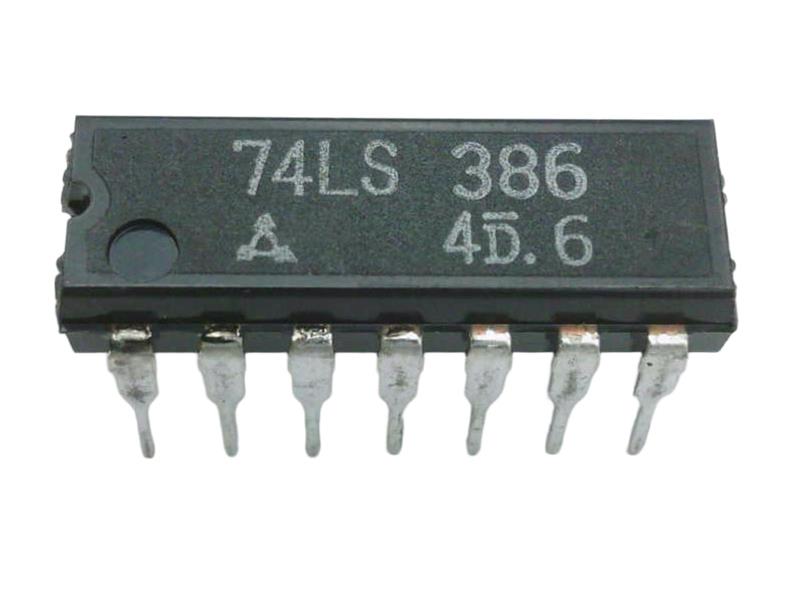 M74LS386P by MATSUSHITA ELECTRIC