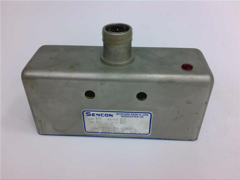 SENCON 11H-34-03SS