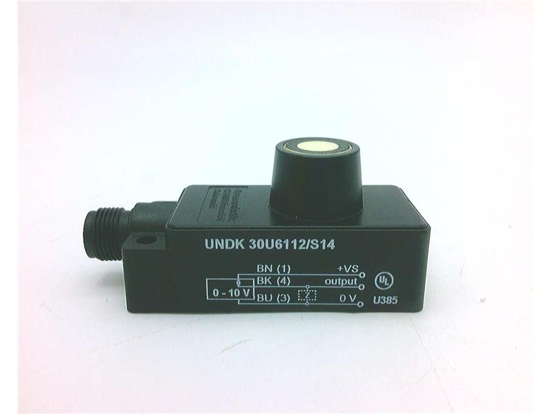 BAUMER ELECTRIC UNDK 30U6112/S14