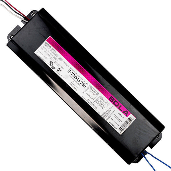 SOLA BALLASTS E750U260