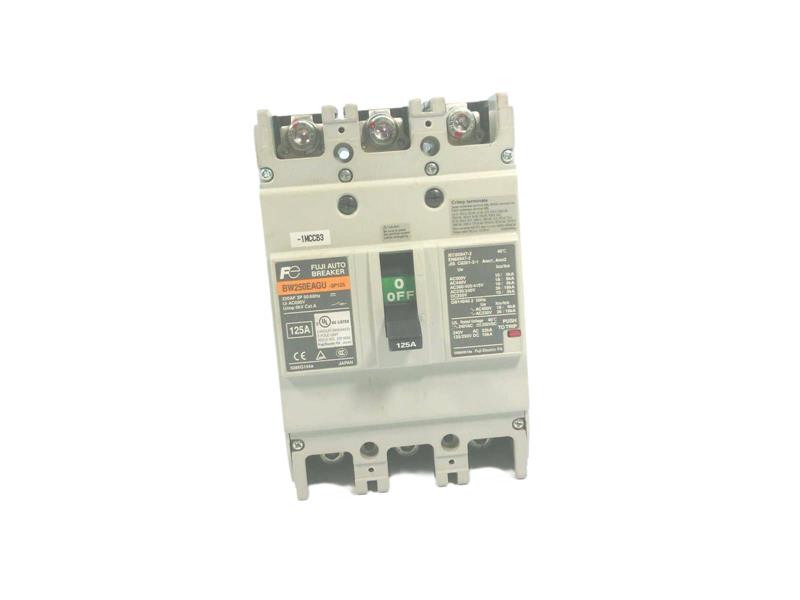 FUJI ELECTRIC BW250EAGU-3P125