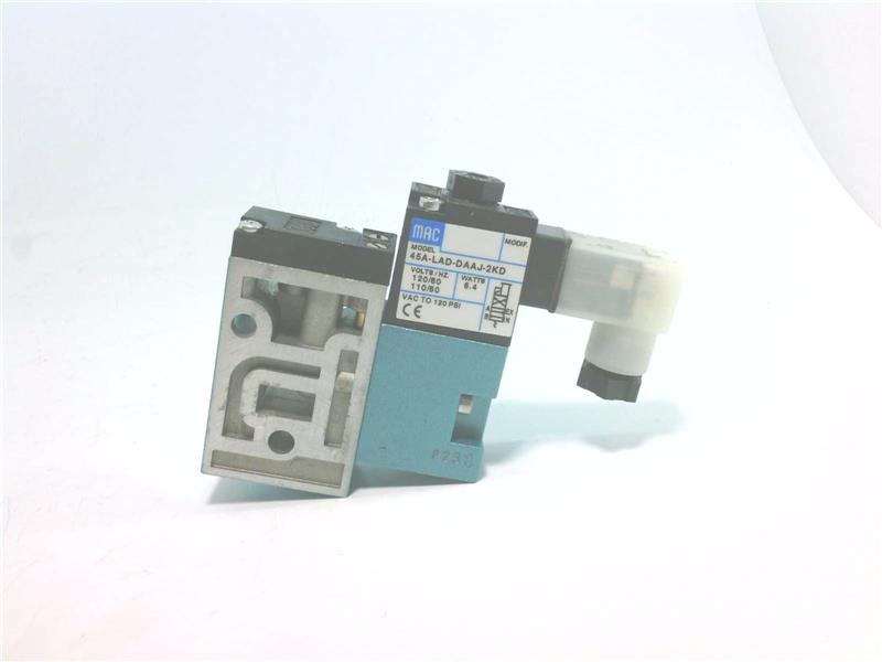 MAC VALVES INC 45A-LAD-DAAJ-2KD