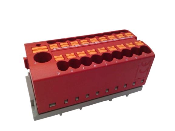 PHOENIX CONTACT PTFIX 6/18X2,5-NS35 RD