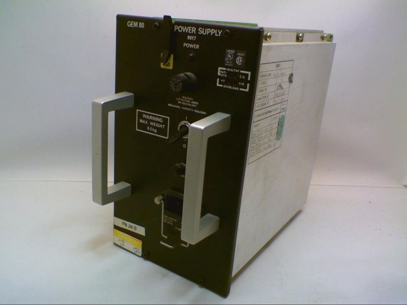 CONVERTEAM 9017-4001