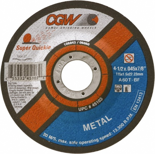 CGW ABRASIVES 45152