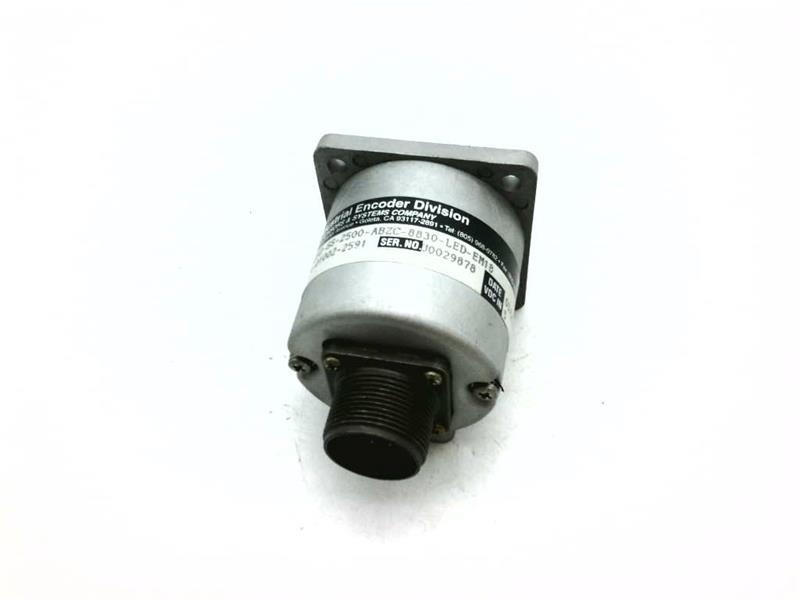 BEI SENSORS XH25D-SS-2500-ABZC-8830-LED-EM18