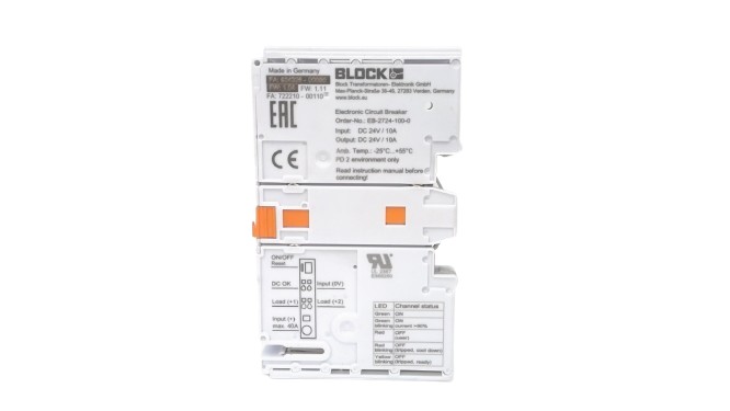 BLOCK EB-2724-100-0