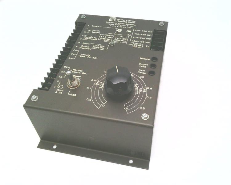 BASLER ELECTRIC 9 1100 00 109