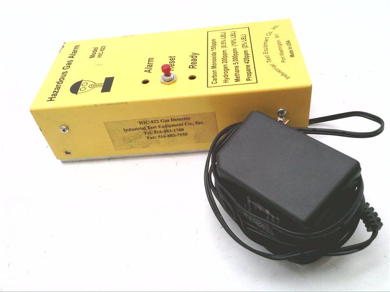 INDUSTRIAL TEST EQUIPMENT CO HIC-822