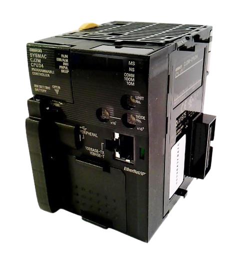 OMRON CJ2M-CPU34