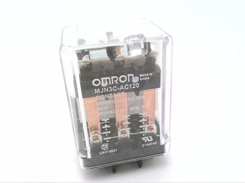 OMRON MJN3C-AC120