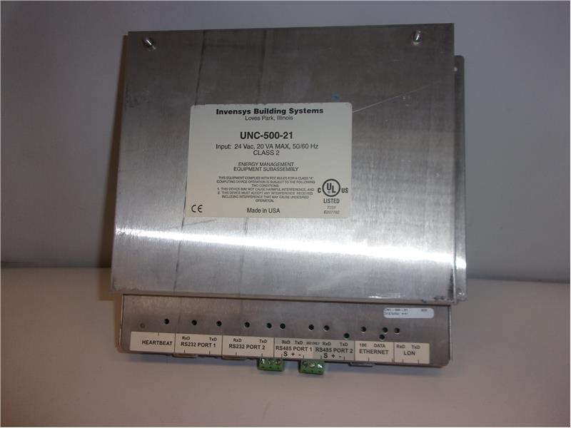 INVENSYS UNC-500-21