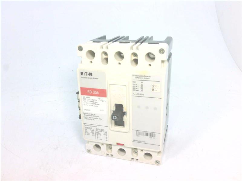 EATON CORPORATION FD3020LA04