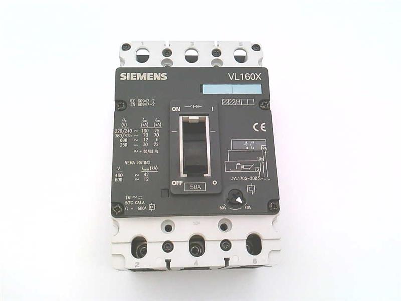 SIEMENS 3VL1705-2DD33-0AD1