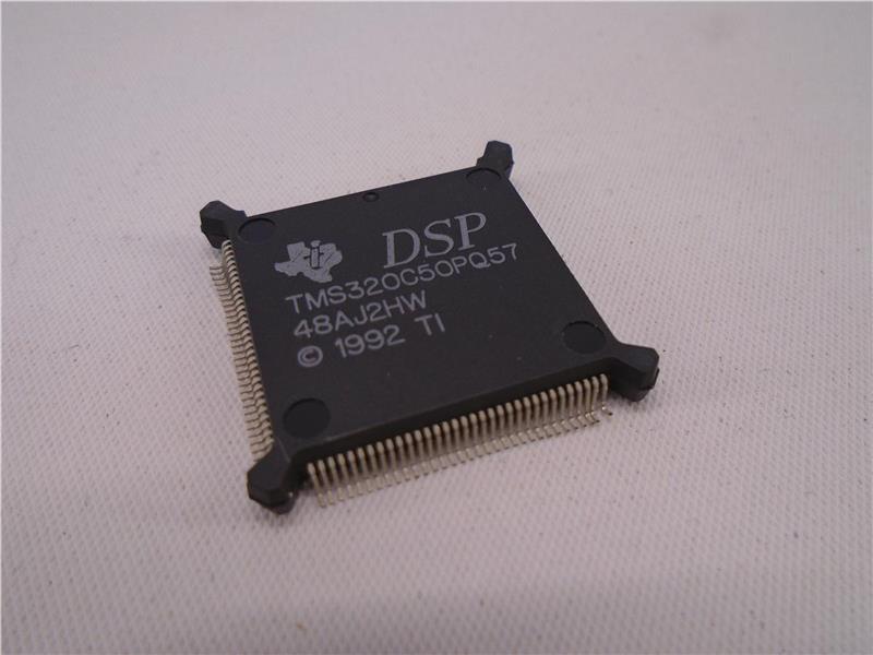 TEXAS INSTRUMENTS SEMI TMS320C50PQ57