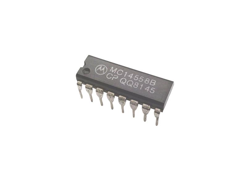 MC14558BCP by NXP SEMICONDUCTOR