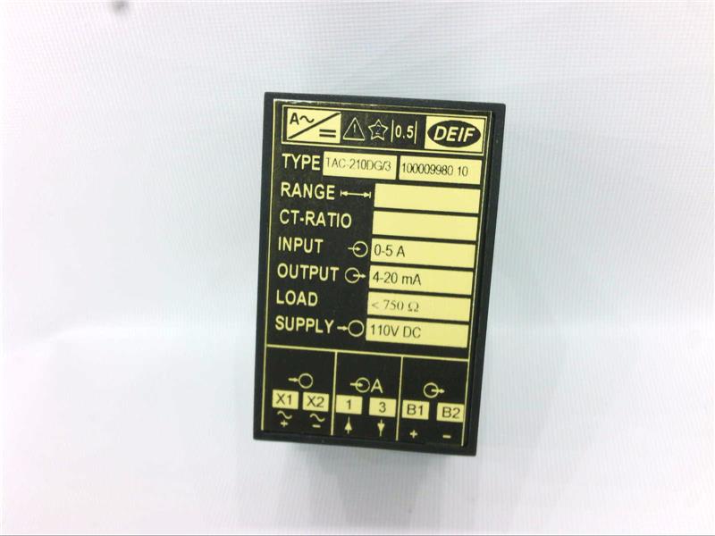 DEIF TAC-210DG/3