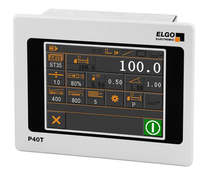 ELGO ELECTRONIC P40TW-002-024-15-22-C8XX