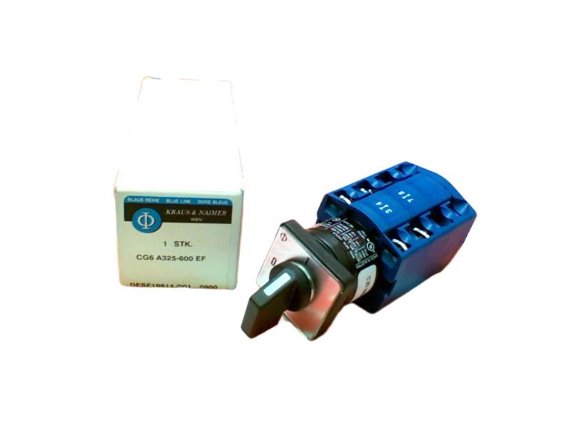 KRAUS & NAIMER CG6A325-600-EF