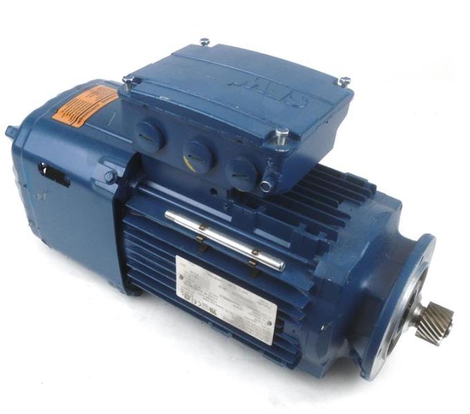 SAF47DRN80M4/BE1HR by SEW EURODRIVE