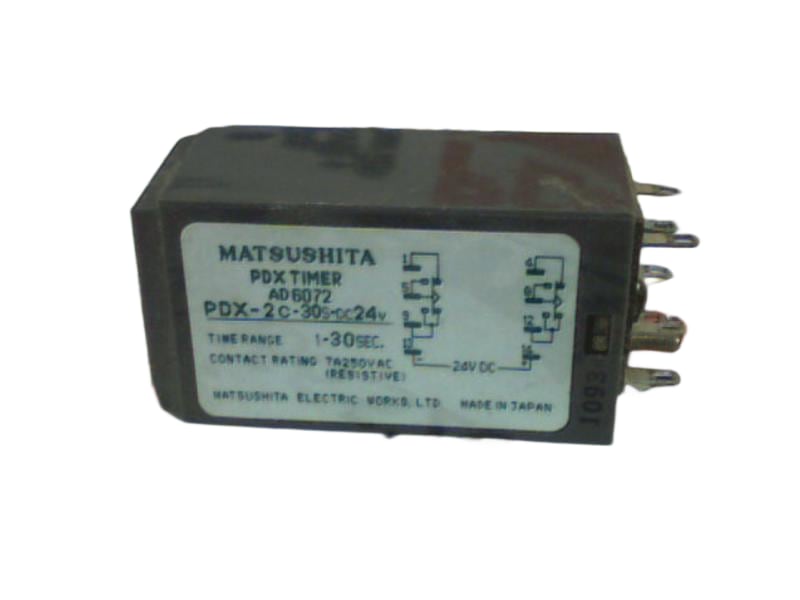 MATSUSHITA ELECTRIC PDX-2C-30S-DC24V