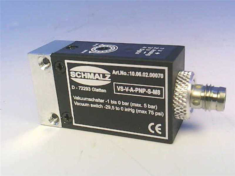 SCHMALZ VS-V-A-PNP-S-M8