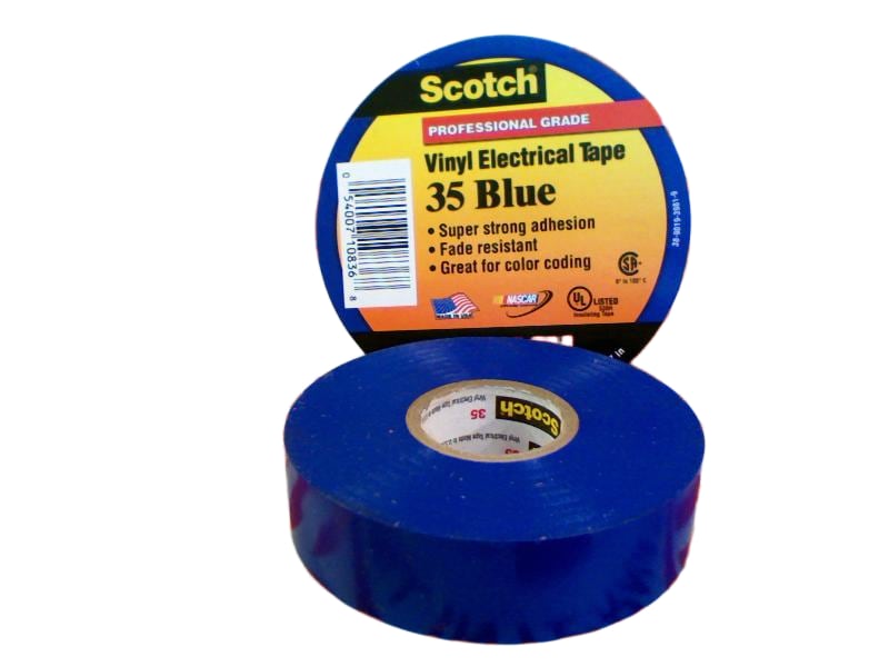 3M 35-BLUE-3/4