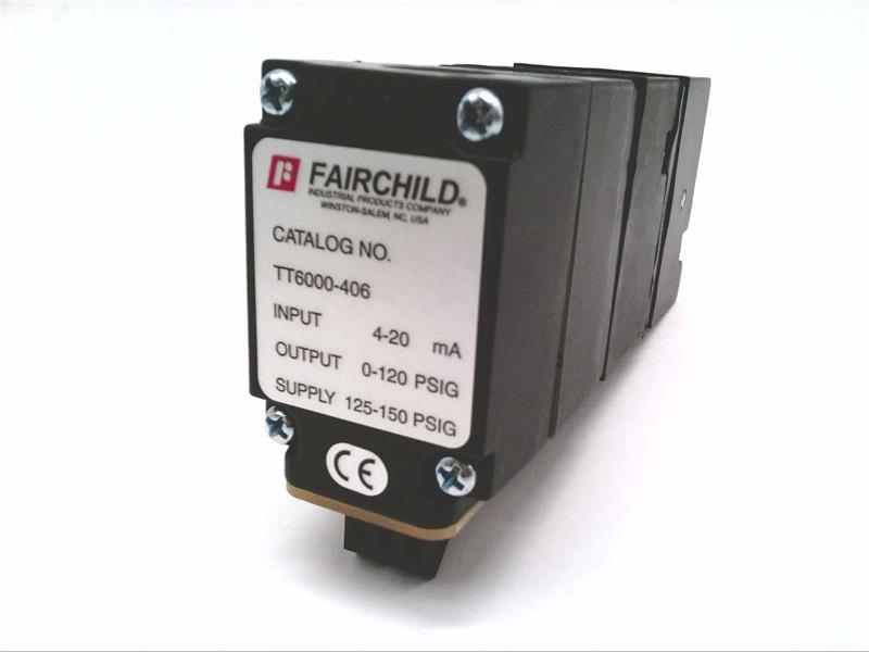 FAIRCHILD INDUSTRIAL PROD TT6000-406