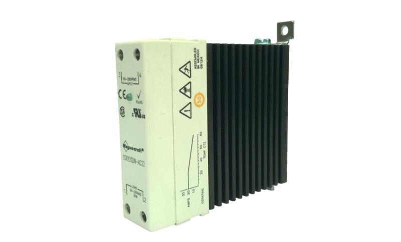 SCHNEIDER ELECTRIC SSR220DIN-AC22