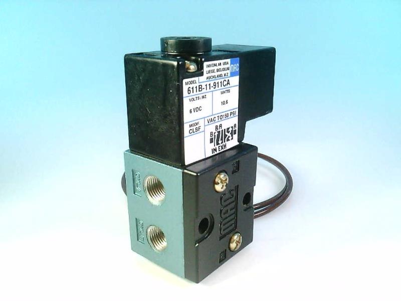 MAC VALVES INC 611B-12-111AAM940