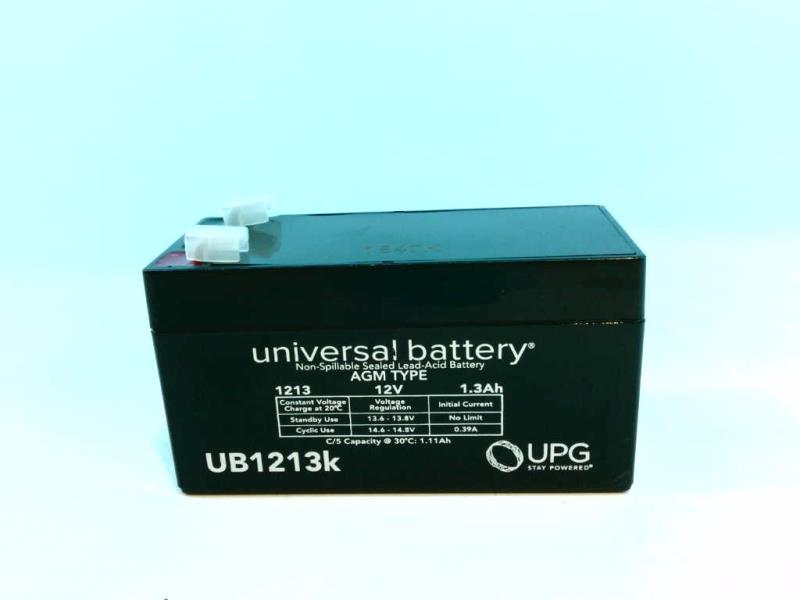 UNIVERSAL BATTERY UB1213K