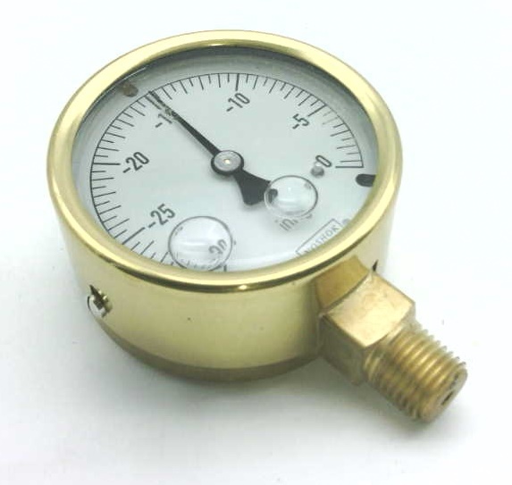 NOSHOK 25-300-30INHG-VAC