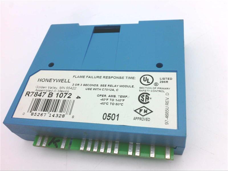HONEYWELL R7847B1072