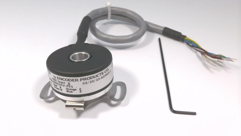 ENCODER PRODUCTS 15T-02SF-1800N5R3HV-F01