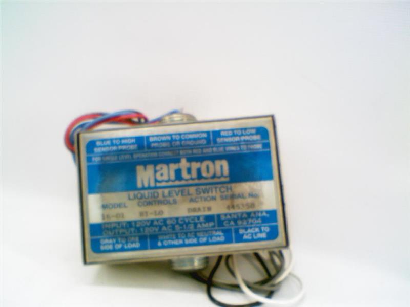 MARTRON 16-01