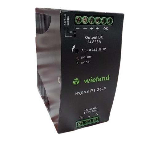 WIELAND WIPOS-P1-24-5