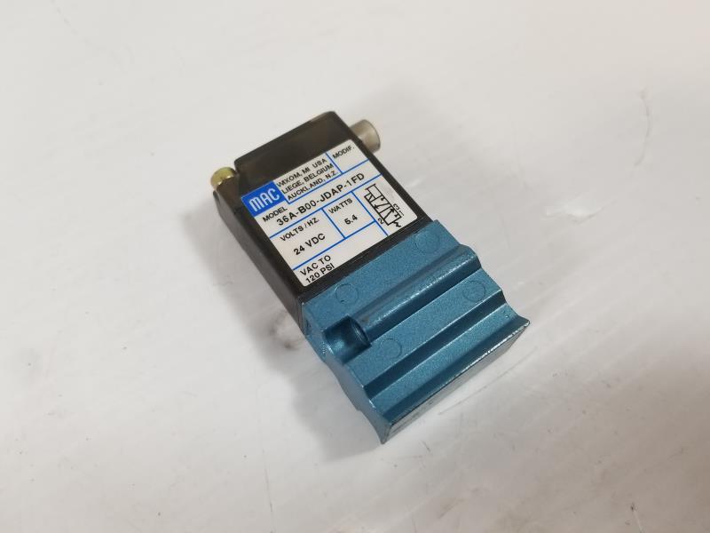 MAC VALVES INC 36A-B00-JDBC-1BA