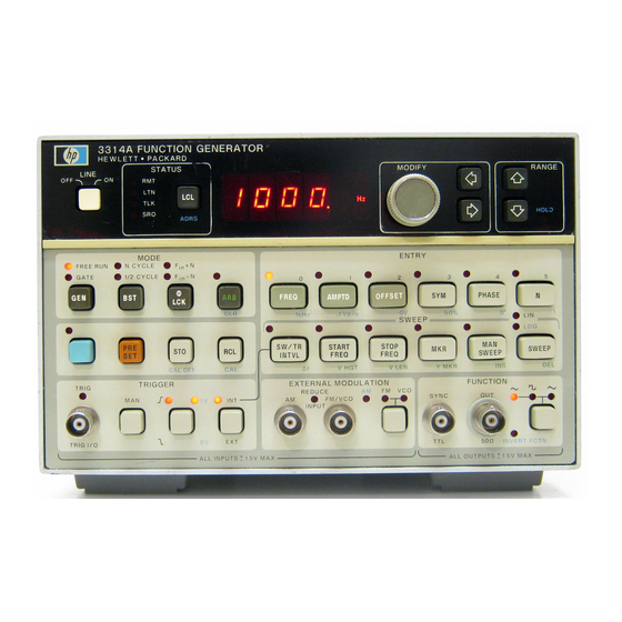 HEWLETT PACKARD COMPUTER 3314A