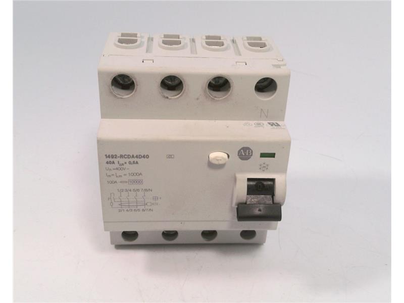 ALLEN BRADLEY 1492-RCDA4D40