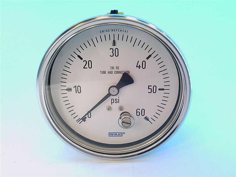 WIKA 232.53 4/0-60-1/2